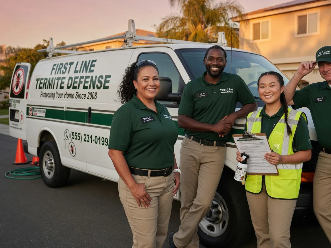 Termite Treatment company in Parlier, CA
